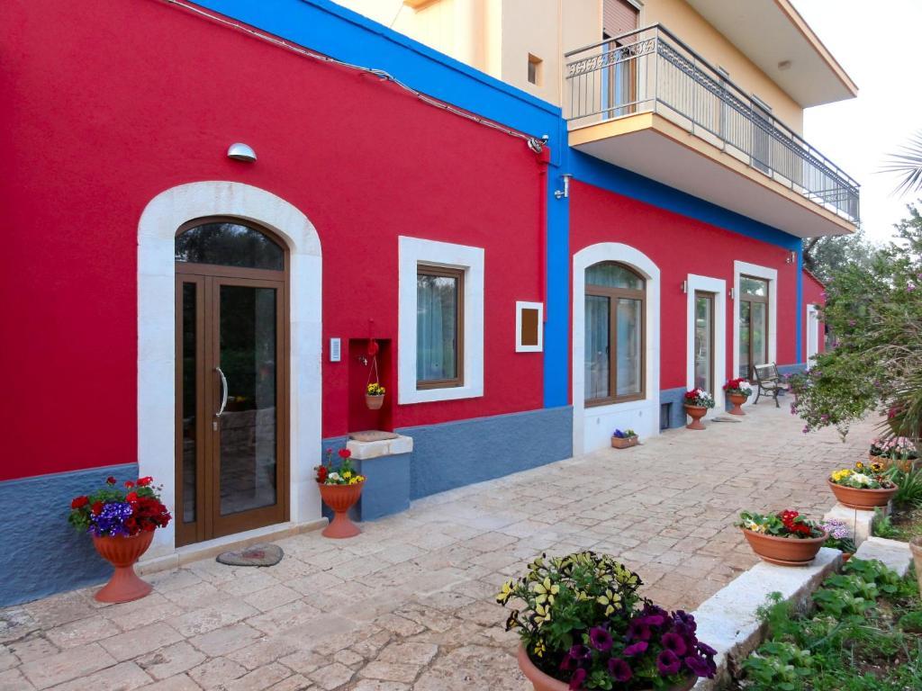 Bed and Breakfast Ape Rossa Castellana Grotte Esterno foto